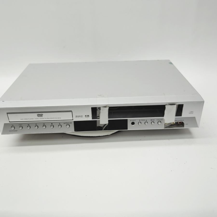 Toshiba SD-26VB Silver Dolby Digital Video Cassette Recorder/DVD Player - Faulty