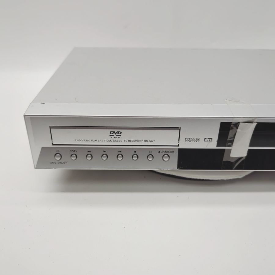 Toshiba SD-26VB Silver Dolby Digital Video Cassette Recorder/DVD Player - Faulty – image 2