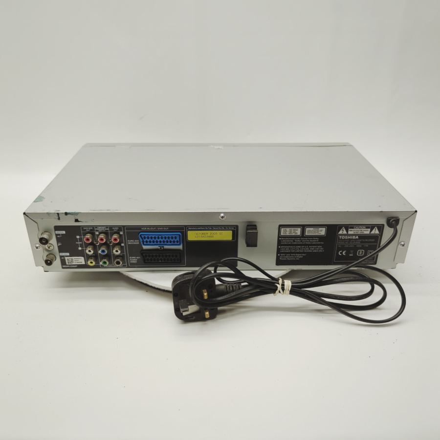 Toshiba SD-26VB Silver Dolby Digital Video Cassette Recorder/DVD Player - Faulty – image 7