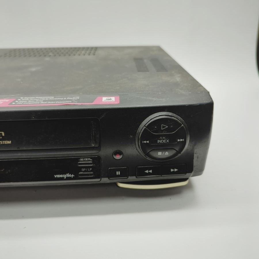 Faulty JVC HR-J645EK NICAM Hi-fi VHS Stereo VHS VCR Player Recorder SCART -Black – image 5