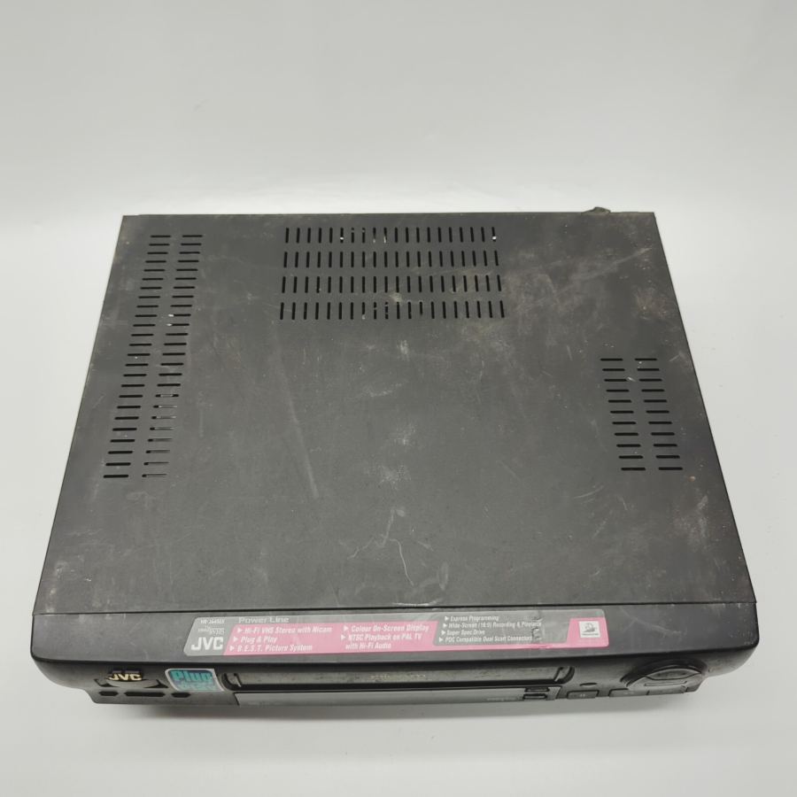 Faulty JVC HR-J645EK NICAM Hi-fi VHS Stereo VHS VCR Player Recorder SCART -Black – image 7