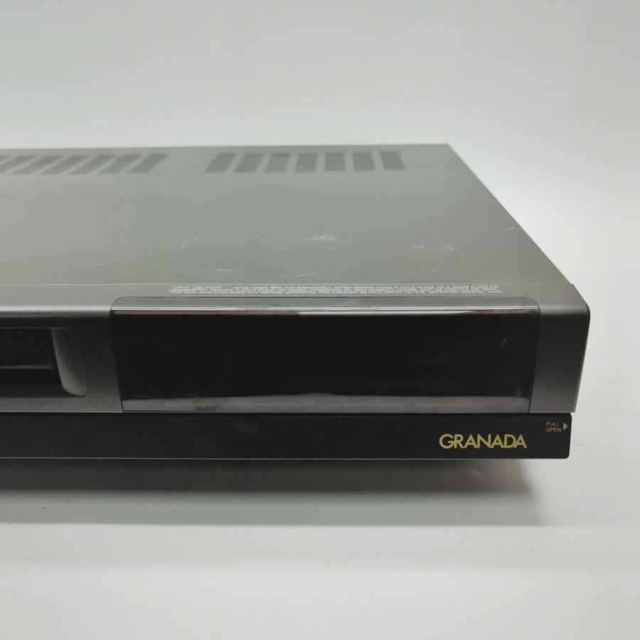 Faulty Vintage retro 80s 90s prop tv film Granada P1677U VHS Video/Audio Black – image 3