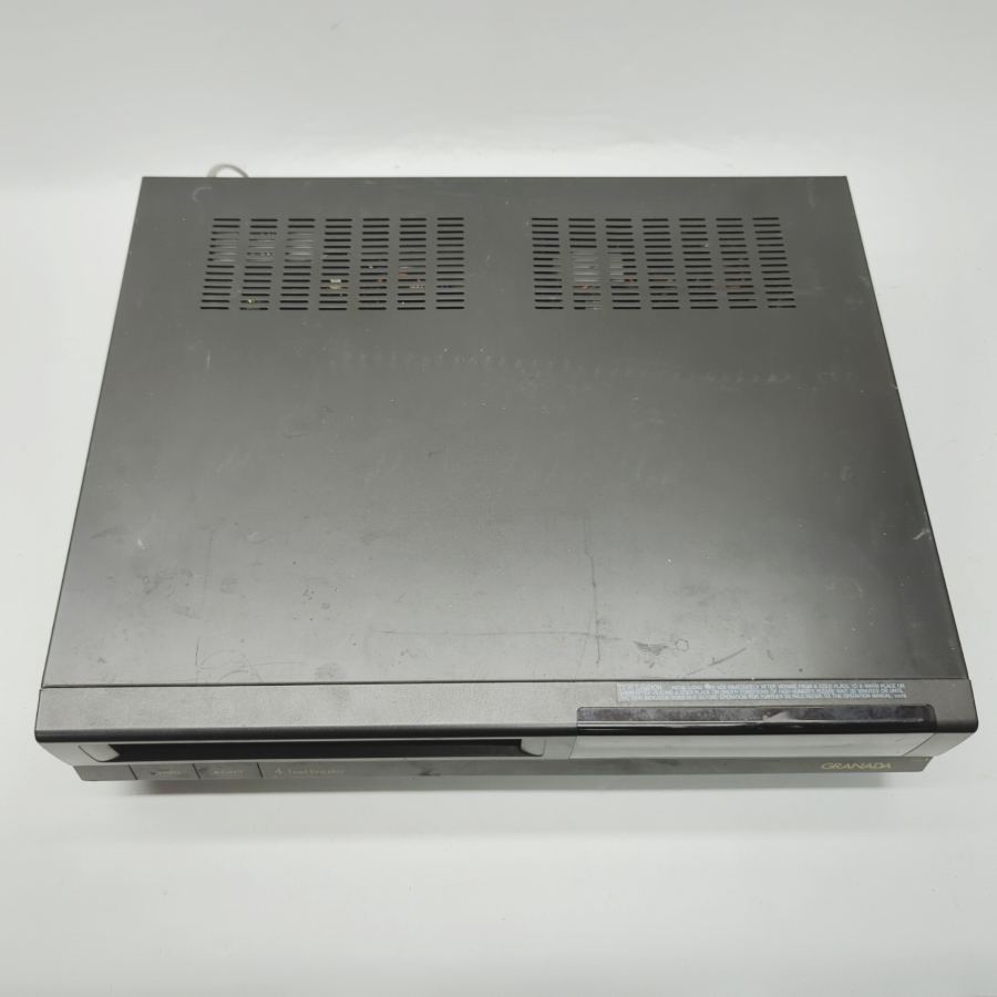 Faulty Vintage retro 80s 90s prop tv film Granada P1677U VHS Video/Audio Black – image 4