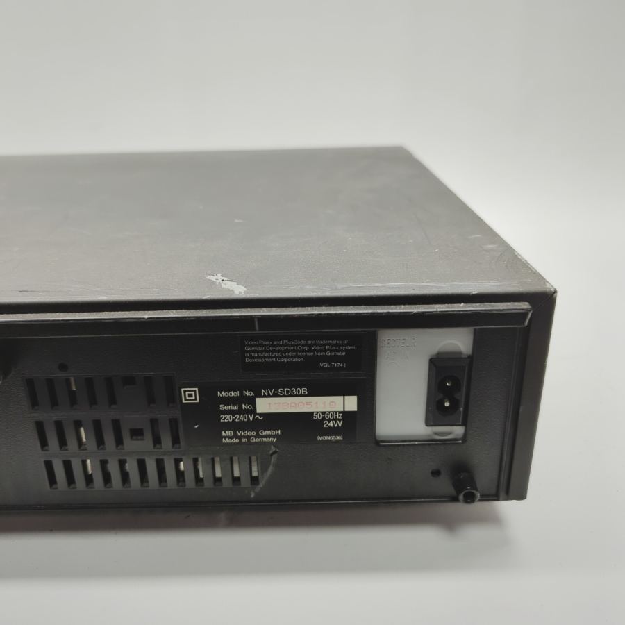 Faulty 80s 90s Panasonic NV-SD30 Super Drive System Video Cassette 3 Head – image 5