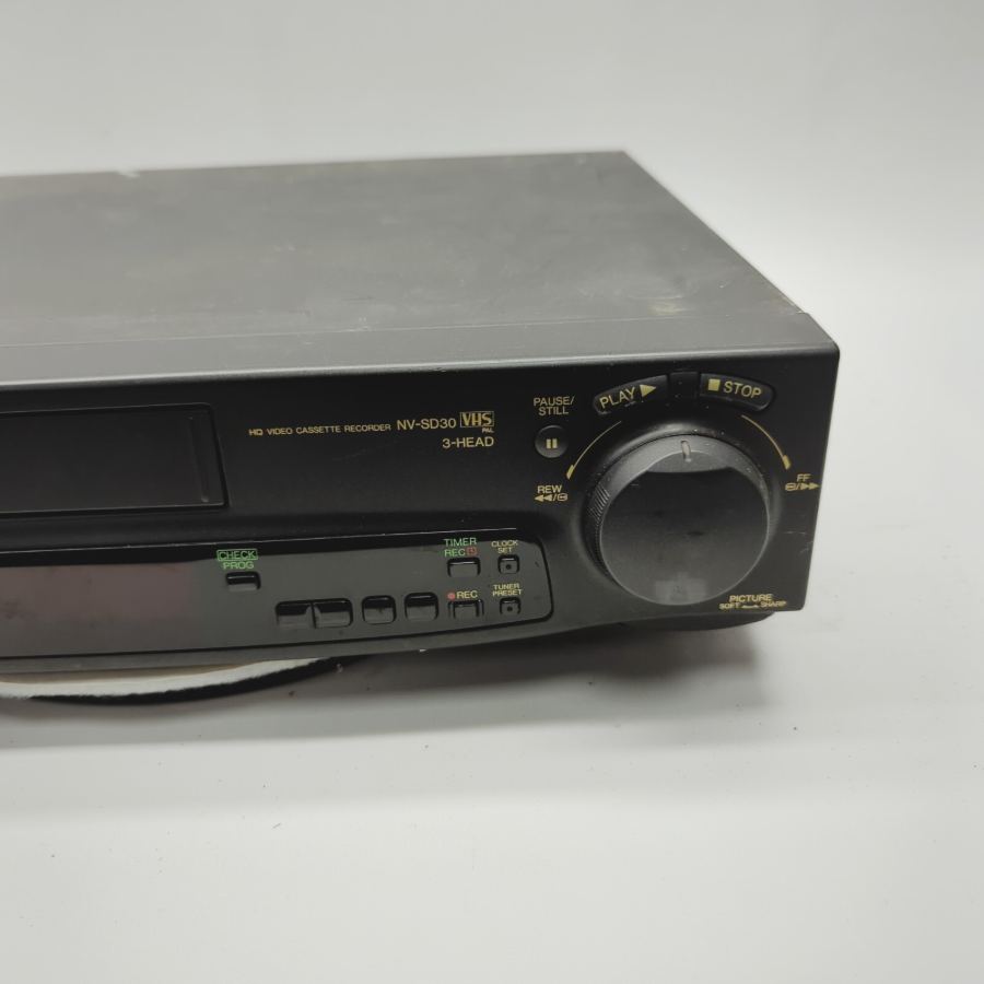 Faulty 80s 90s Panasonic NV-SD30 Super Drive System Video Cassette 3 Head – image 8