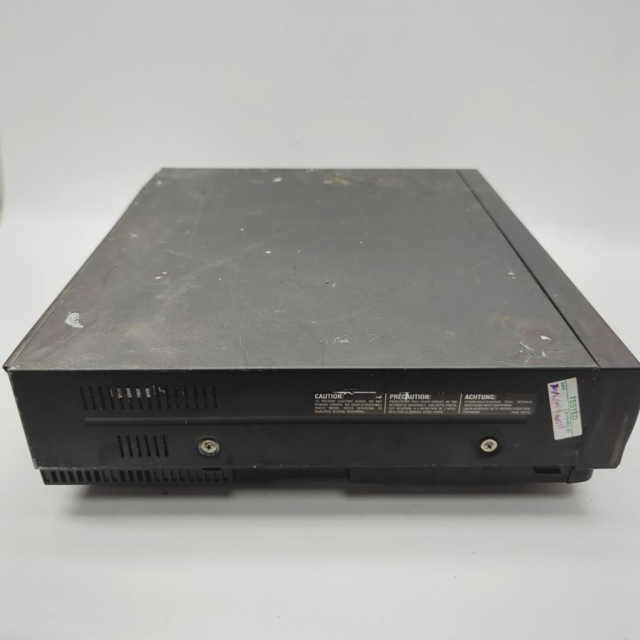 Faulty tv show film prop 80s 90s Panasonic vhs NV-J42B J42 Video 3 Head Black – image 2