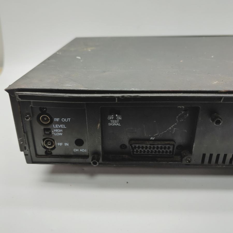 Faulty tv show film prop 80s 90s Panasonic vhs NV-J42B J42 Video 3 Head Black – image 4