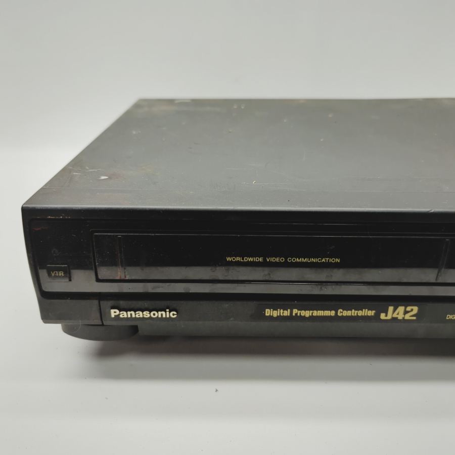 Faulty tv show film prop 80s 90s Panasonic vhs NV-J42B J42 Video 3 Head Black – image 7