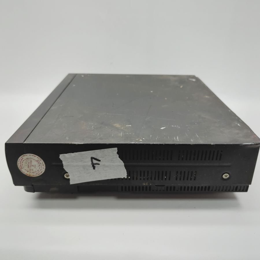 Faulty tv show film prop 80s 90s Panasonic vhs NV-J42B J42 Video 3 Head Black – image 10