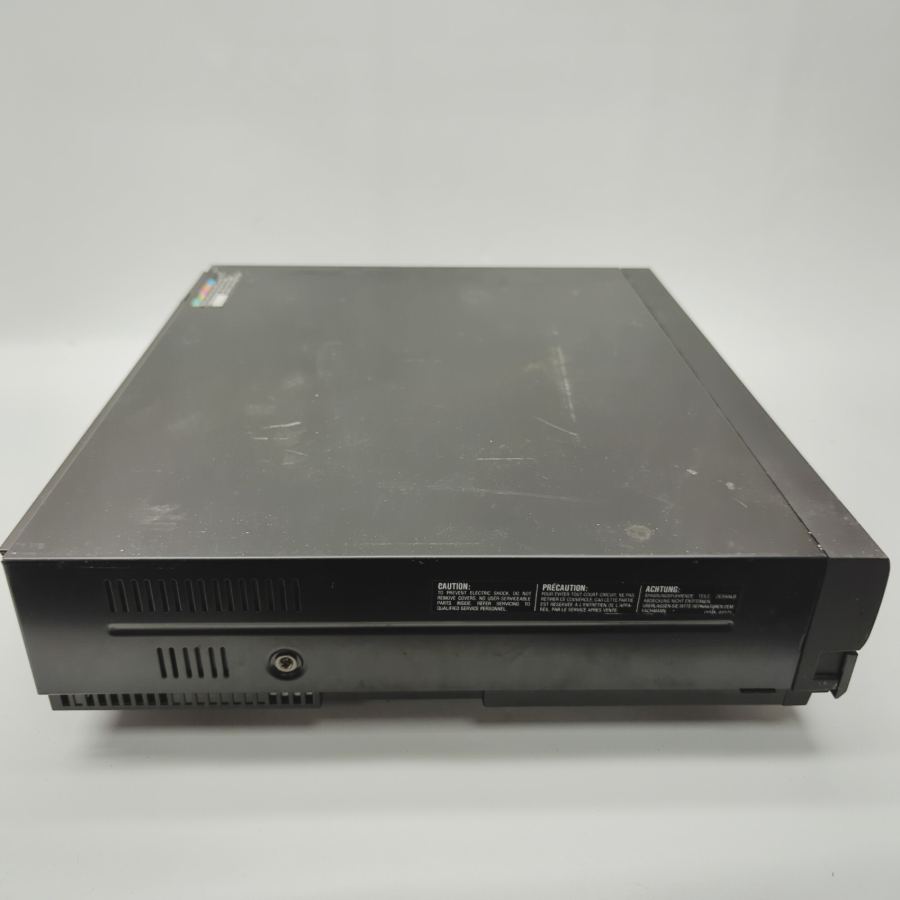 Faulty tv prop 80s 90s olympicsm Panasonic NV-G40 VHS Cassette Recorder Black – image 9