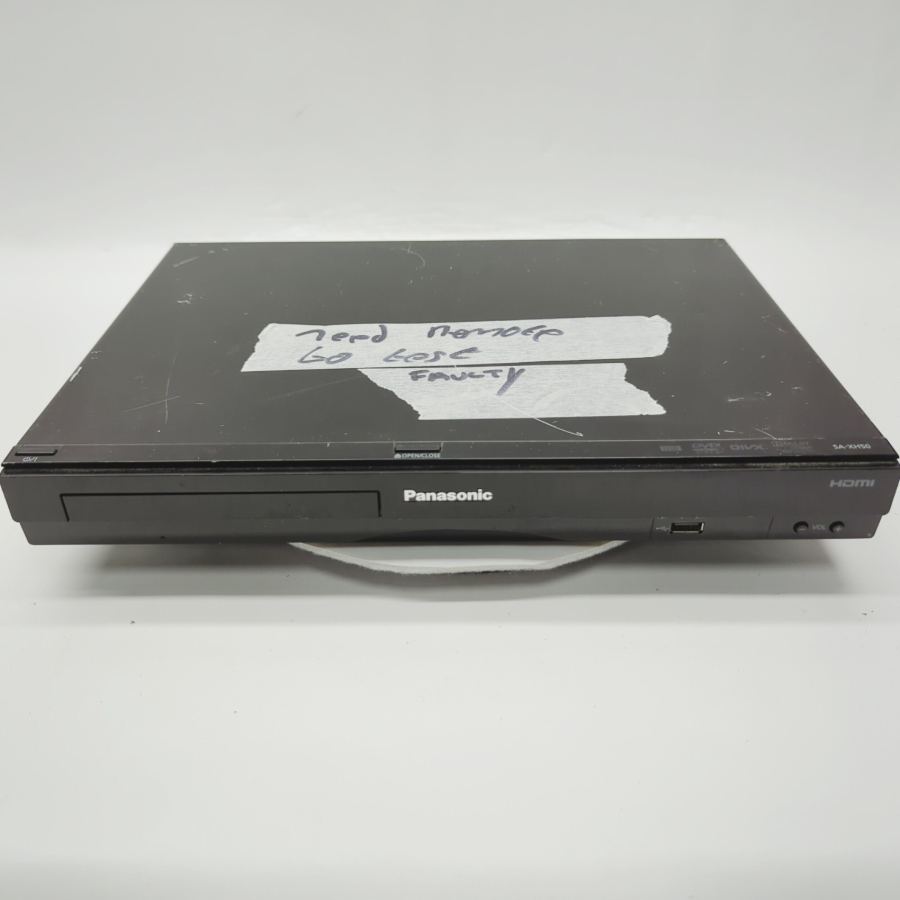 Faulty Panasonic SA-XH50 DVD Player Home Theater Sound System Black 47 Watt