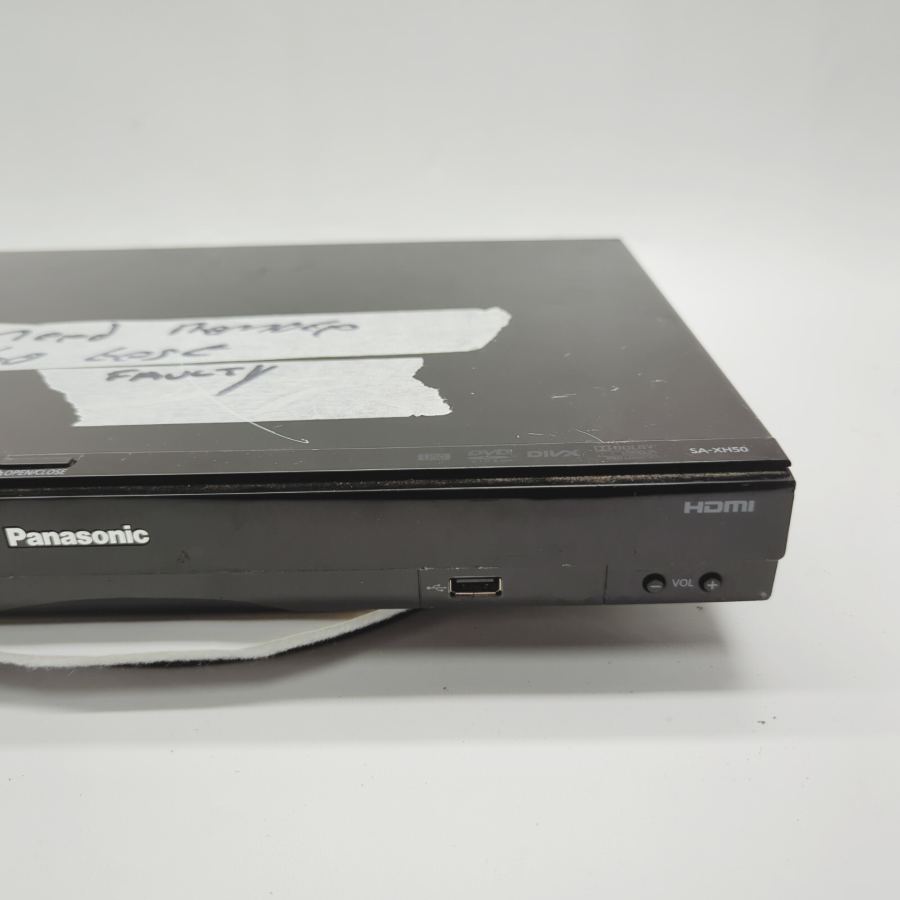 Faulty Panasonic SA-XH50 DVD Player Home Theater Sound System Black 47 Watt – image 4