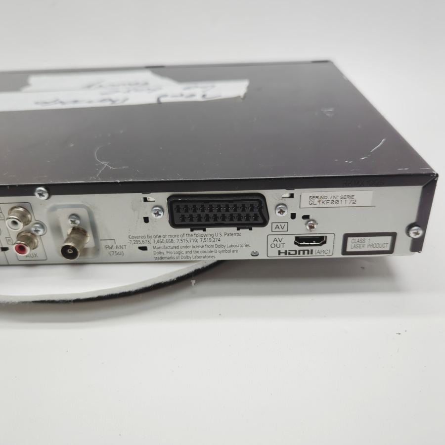Faulty Panasonic SA-XH50 DVD Player Home Theater Sound System Black 47 Watt – image 7