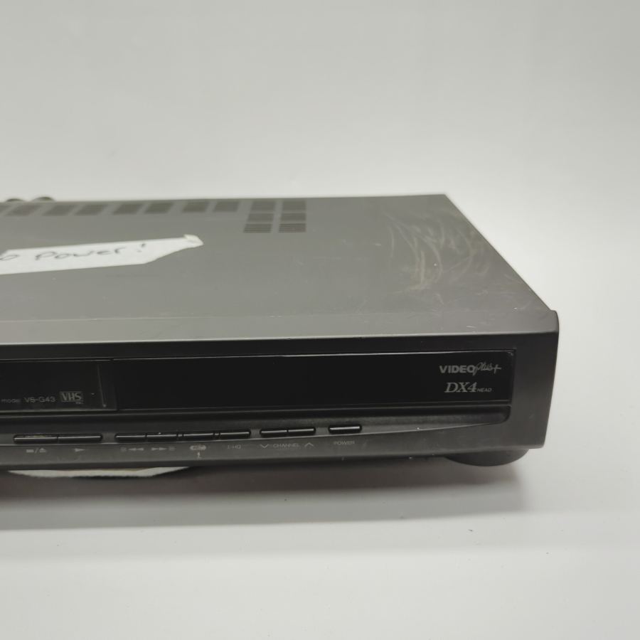 Faulty VHS 80s 90s tv film prop Akai VS-G43EK VHS HQ Video Cassette HQ – image 3