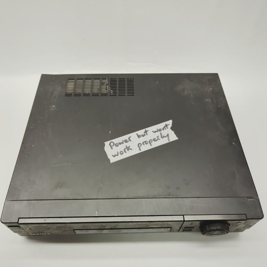 Sony tv show movie prop SLV-ER7UY Black Hi-Fi Stereo VHS Video - Faulty – image 4