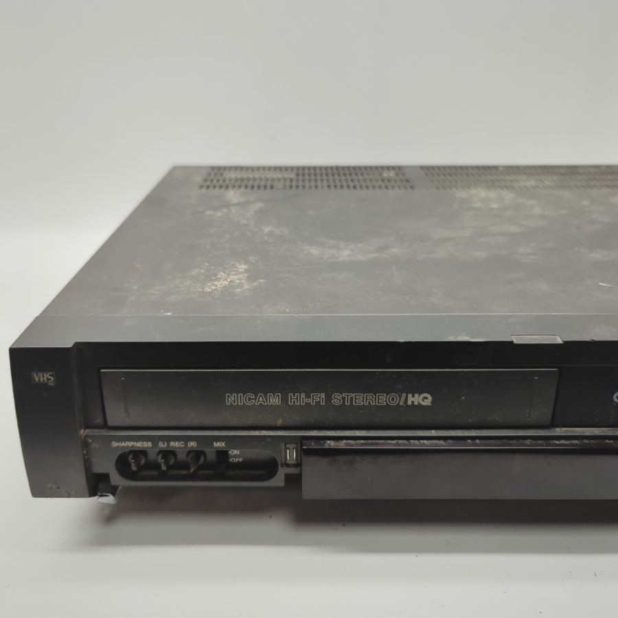 Gold Star R-C7031 Black Hi-Fi Stereo VHS HQ Video Cassette Recorder 38W - Faulty – image 2
