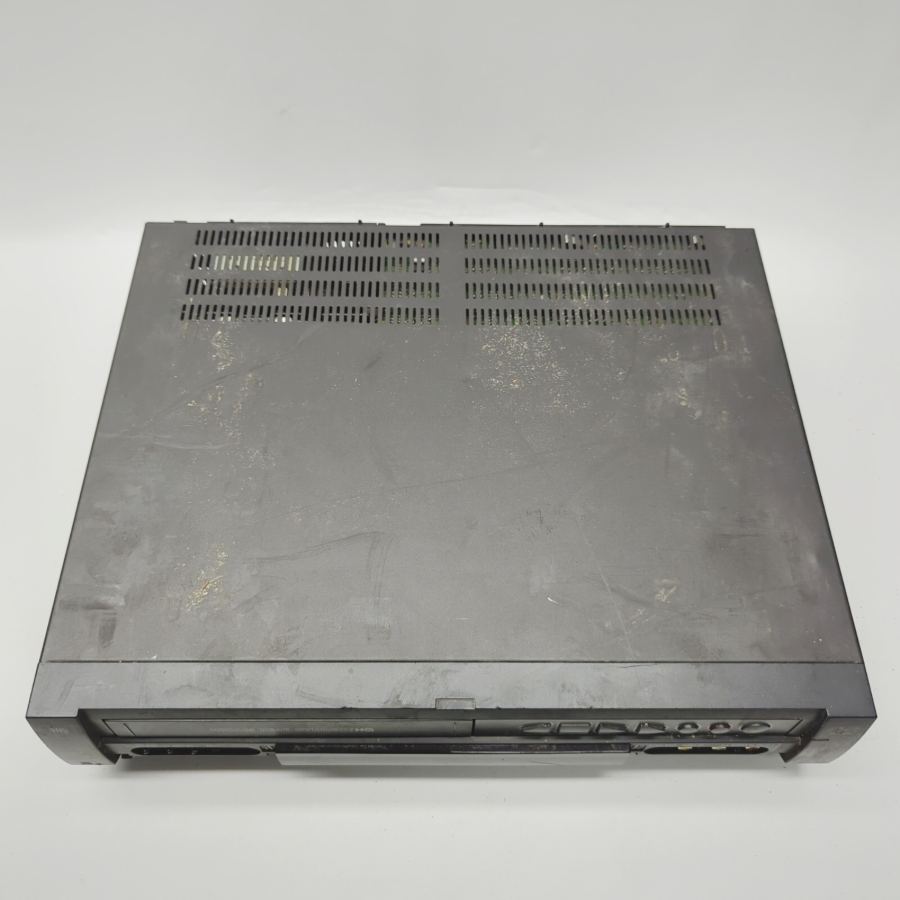 Gold Star R-C7031 Black Hi-Fi Stereo VHS HQ Video Cassette Recorder 38W - Faulty – image 4