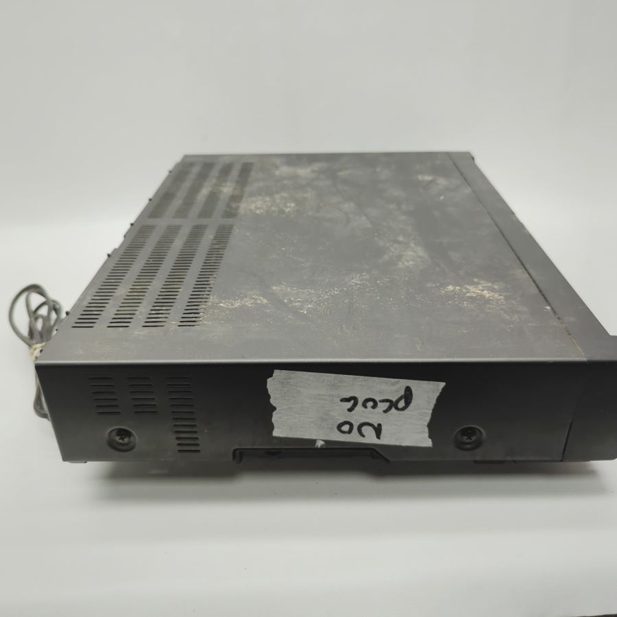 Gold Star R-C7031 Black Hi-Fi Stereo VHS HQ Video Cassette Recorder 38W - Faulty – image 6