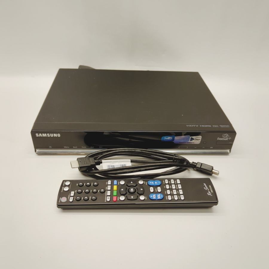 Samsung SMT-S7800 Freesat+ Twin Tuner HD Digital Recorder 500GB W/ Complete Kit – image 3