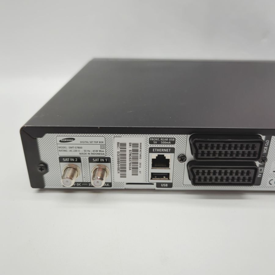 Samsung SMT-S7800 Freesat+ Twin Tuner HD Digital Recorder 500GB W/ Complete Kit – image 10