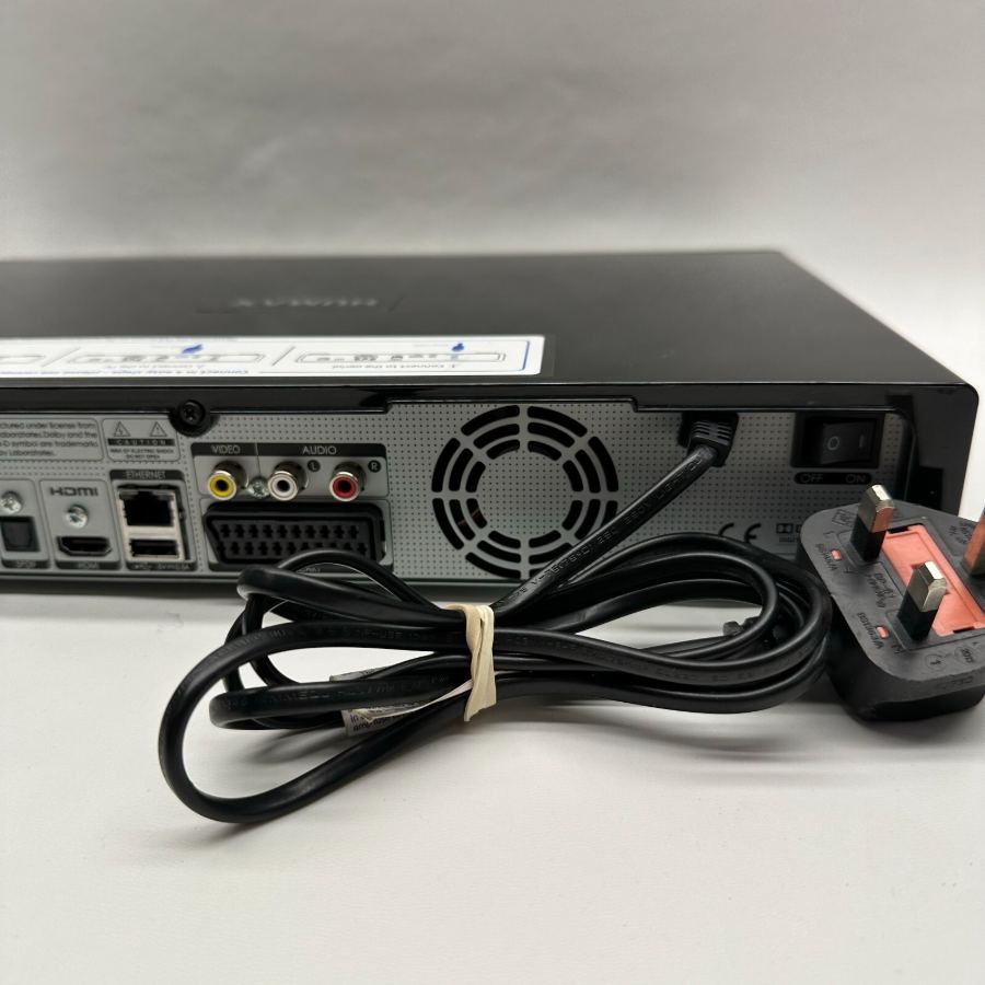 Representative photograph of the same model: Humax DTR-T1010 YouView 500GB DVR HD Freeview Set Top Recorder with Catch-up TV – image 8