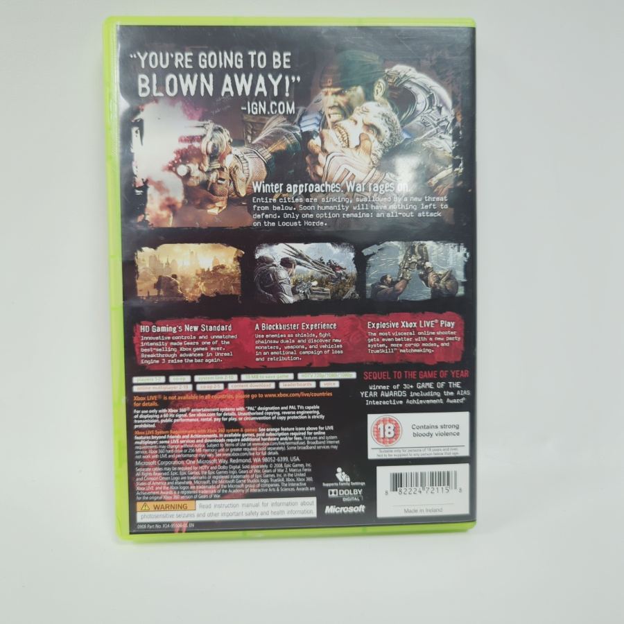 Microsoft Xbox 360 Games Bundle x 5 Crackdown, GOW2, Sleeping Dogs, Dead Island – image 2