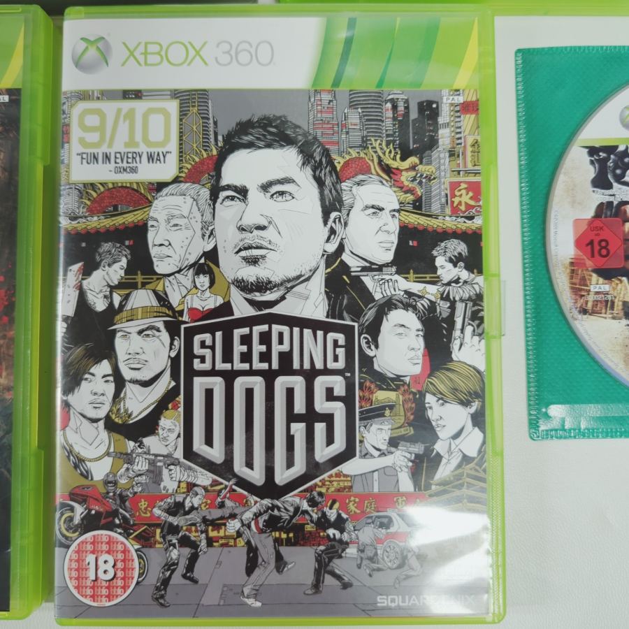 Microsoft Xbox 360 Games Bundle x 5 Crackdown, GOW2, Sleeping Dogs, Dead Island – image 7