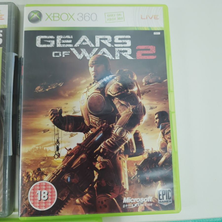 Microsoft Xbox 360 Games Bundle x 5 Crackdown, GOW2, Sleeping Dogs, Dead Island – image 9