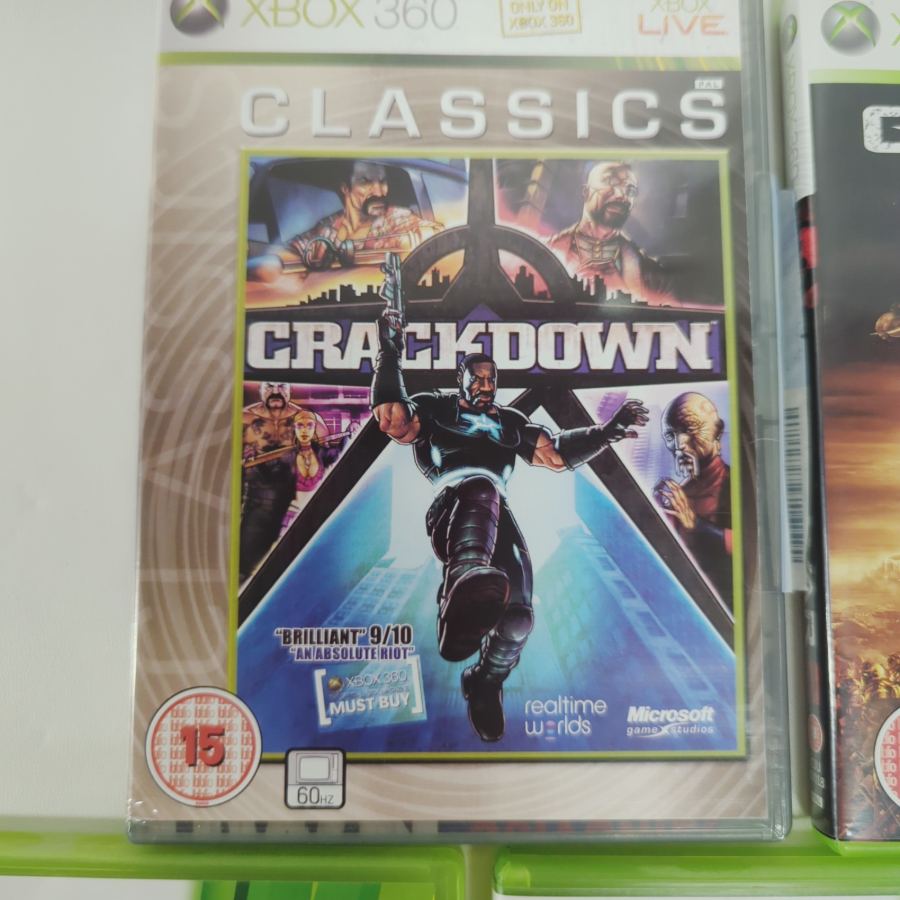 Microsoft Xbox 360 Games Bundle x 5 Crackdown, GOW2, Sleeping Dogs, Dead Island – image 10