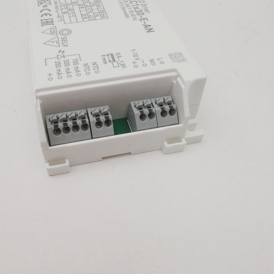 Representative photograph of the same model: Helvar LED DRIVER LC1X30-E-AN 30W Dimmable LED Drive – image 2