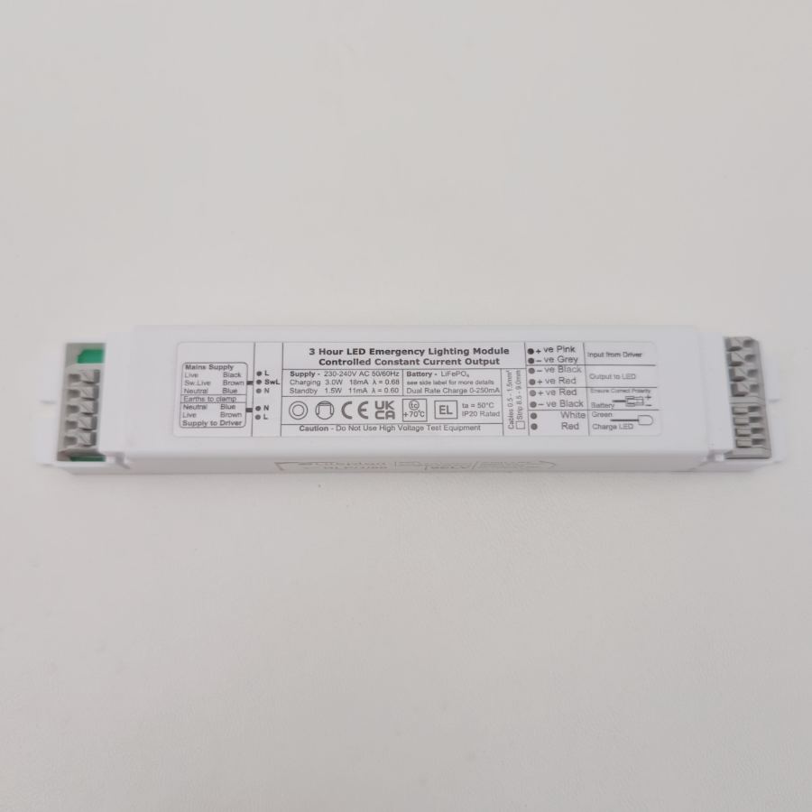 Representative photograph of the same model: Liteplan Emergency LED Lighting Control Module 6-80V NLP/1/80