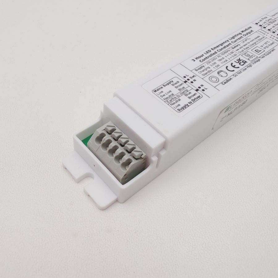 Representative photograph of the same model: Liteplan Emergency LED Lighting Control Module 6-80V NLP/1/80 – image 3