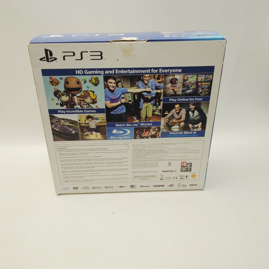 *EMPTY BOX* PlayStation 3 super slim Gran Turismo 6 last of us Special Edition – image 3