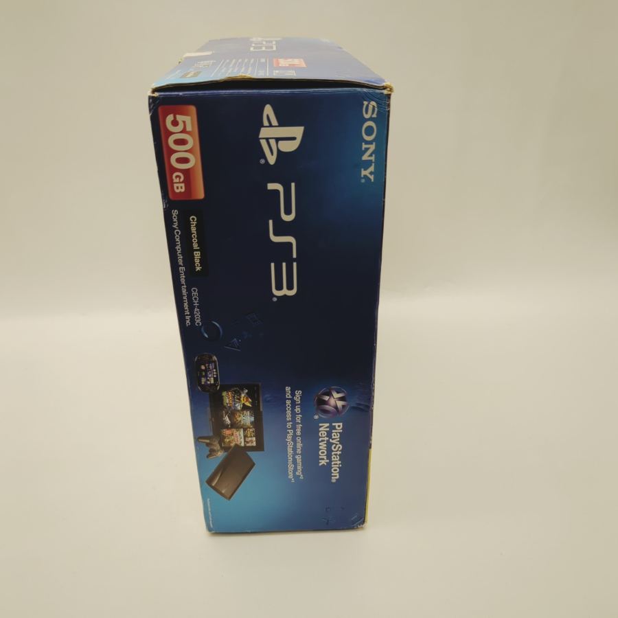 *EMPTY BOX* PlayStation 3 super slim Gran Turismo 6 last of us Special Edition – image 4