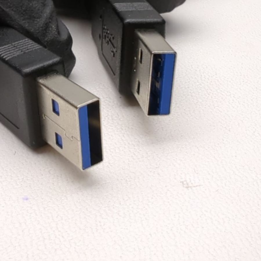 X 37 JOB LOT USB 3.0 A-Male to A-Male Cable – Fast Data Transfer & Durable – image 2