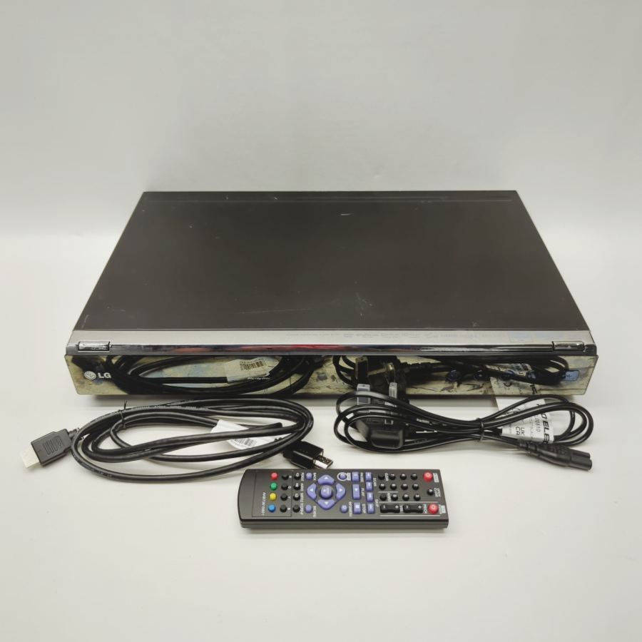 Representative photograph of the same model: LG BD390 Blu-ray DVD Player Black w/ Remote & HDMI Cable – Tested & Working – image 2