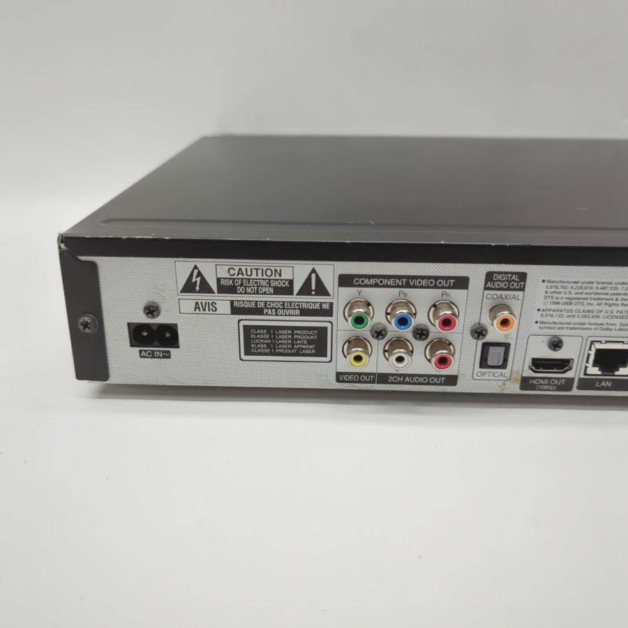 Representative photograph of the same model: LG BD390 Blu-ray DVD Player Black w/ Remote & HDMI Cable – Tested & Working – image 8