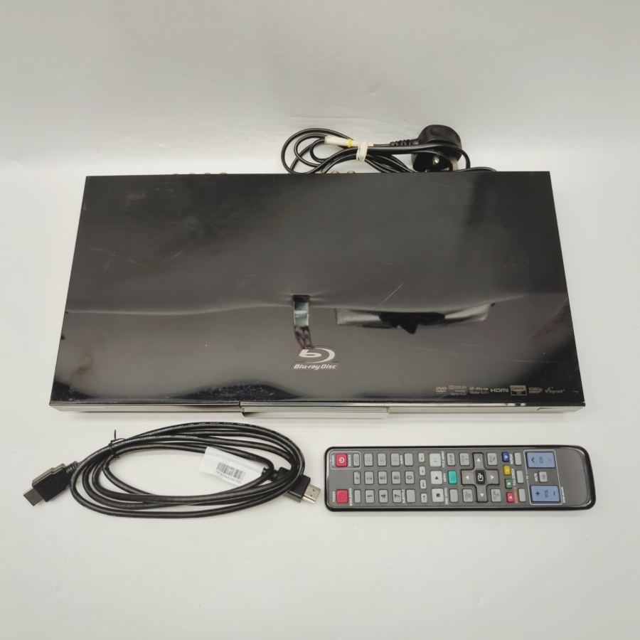 Samsung BD-C6500 3D Blu-ray DVD Disc Player Black With HDMI Cable With Warranty – image 2