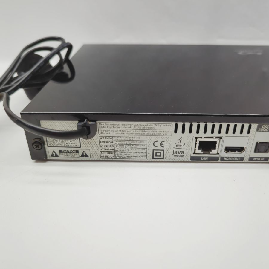 Samsung BD-C6500 3D Blu-ray DVD Disc Player Black With HDMI Cable With Warranty – image 7