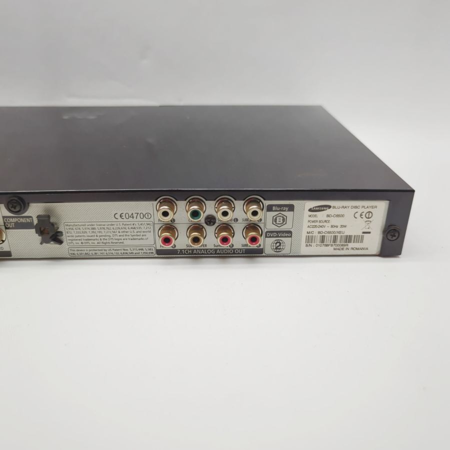 Samsung BD-C6500 3D Blu-ray DVD Disc Player Black With HDMI Cable With Warranty – image 8