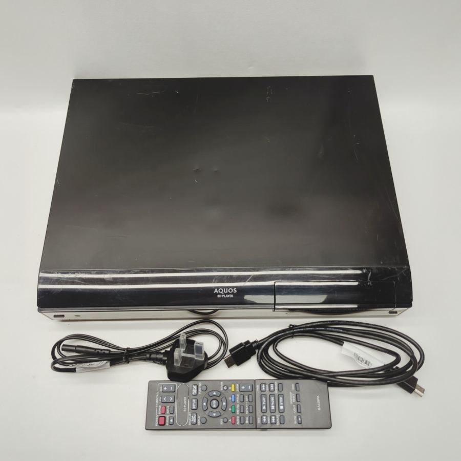 Sharp BD-HP20H Blu-ray DVD Black Disc Player Full HD HDMI With Warranty – image 2