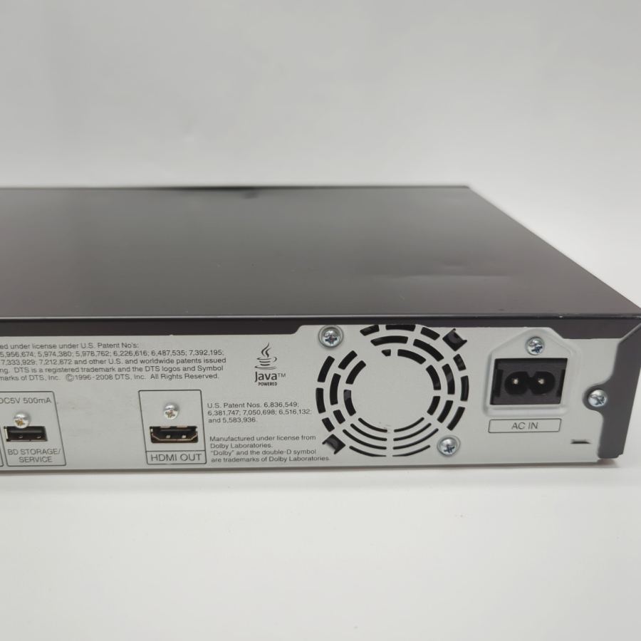 Sharp BD-HP22H Blu-ray DVD Disc Player Black Full HD 1080p HDMI Tested – image 7