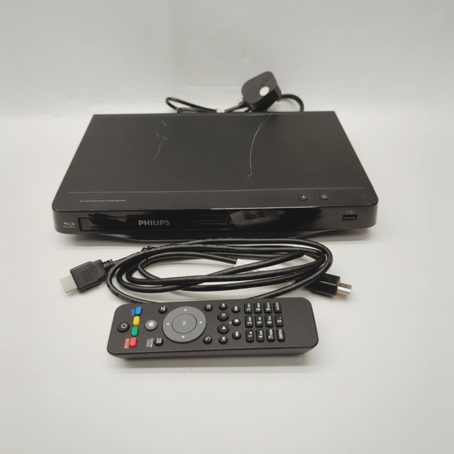 Philips Compact BDP2900/05 Blu Ray and DVD Player - With Remote and HDMI – image 2