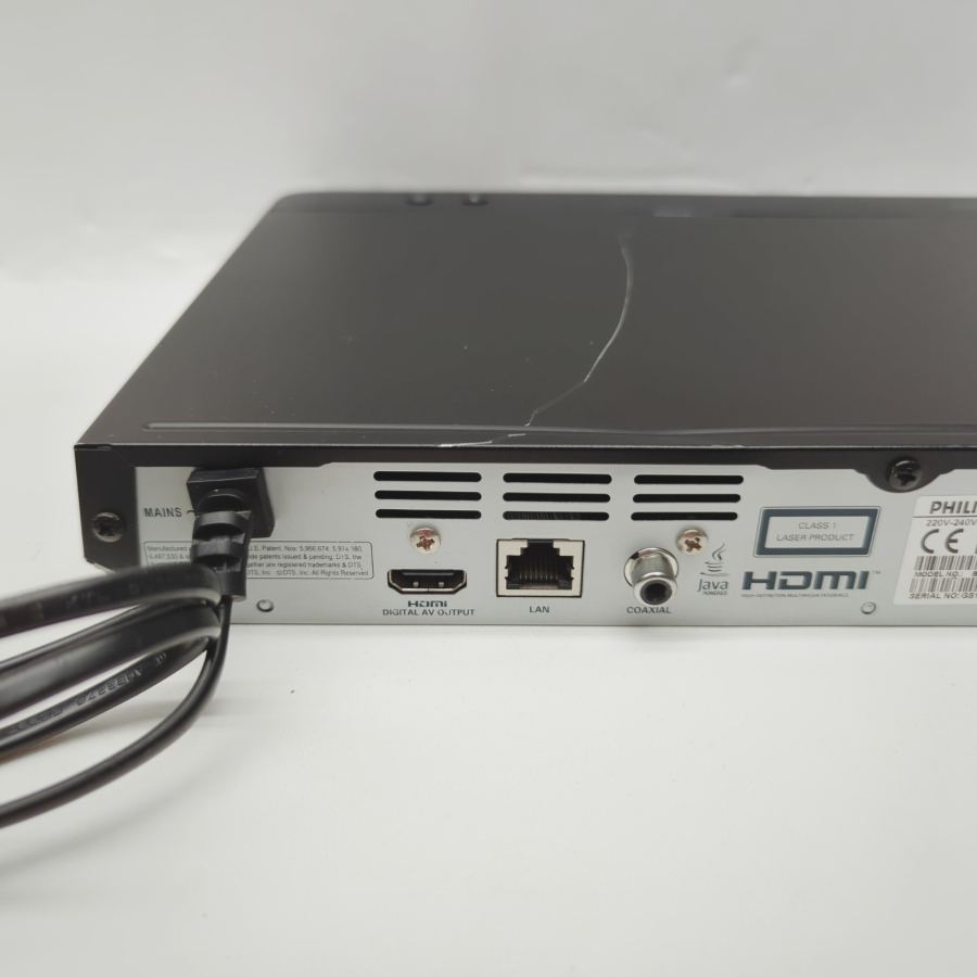 Philips Compact BDP2900/05 Blu Ray and DVD Player - With Remote and HDMI – image 7