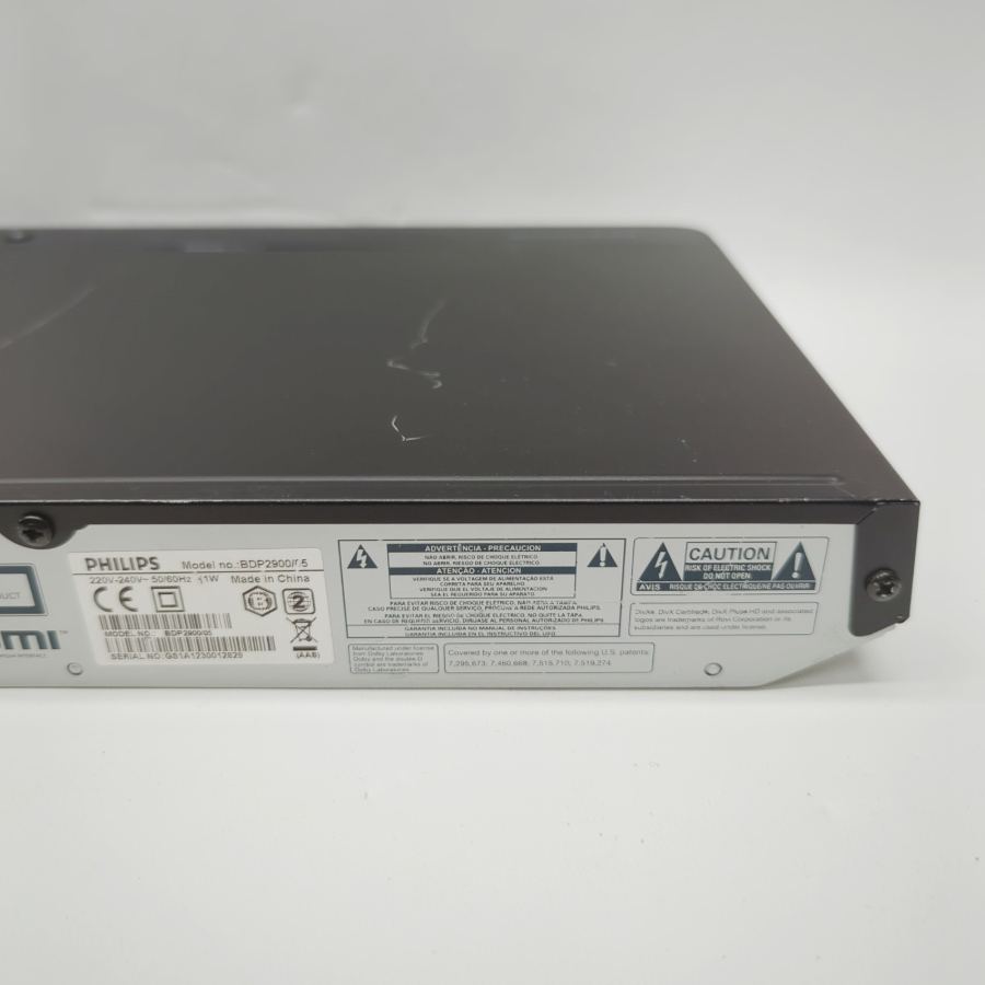 Philips Compact BDP2900/05 Blu Ray and DVD Player - With Remote and HDMI – image 8