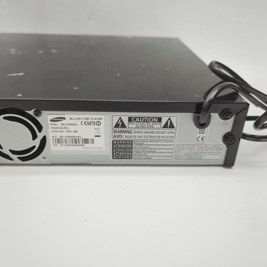 Samsung BD-C8500M 3D BLU-RAY DVD Player 500GB HDD Freeview HD Recorder HDMI – image 4