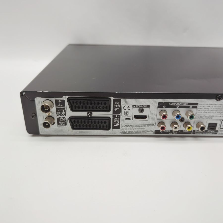 Representative photograph of the same model: Samsung DVD-SH871M Black DVD Player & DVD HDD Recorder HDMI Cable With Remote – image 3