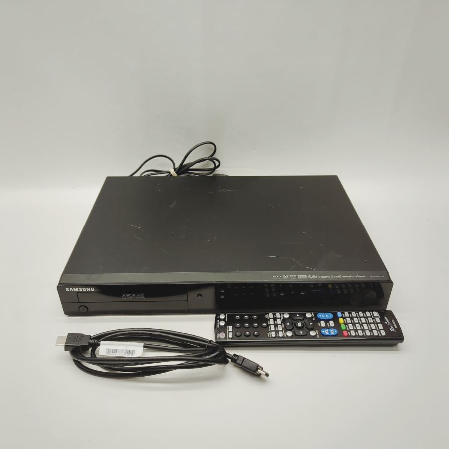 Representative photograph of the same model: Samsung DVD-SH871M Black DVD Player & DVD HDD Recorder HDMI Cable With Remote – image 6