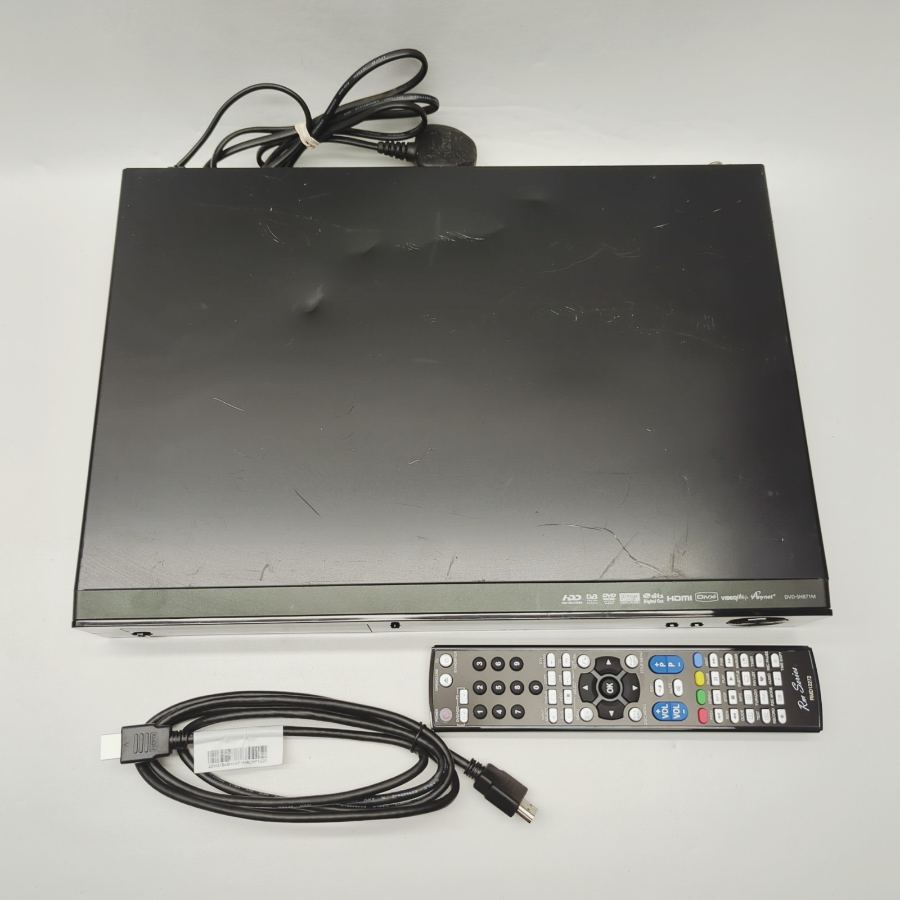 Representative photograph of the same model: Samsung DVD-SH871M Black DVD Player & DVD HDD Recorder HDMI Cable With Remote – image 7