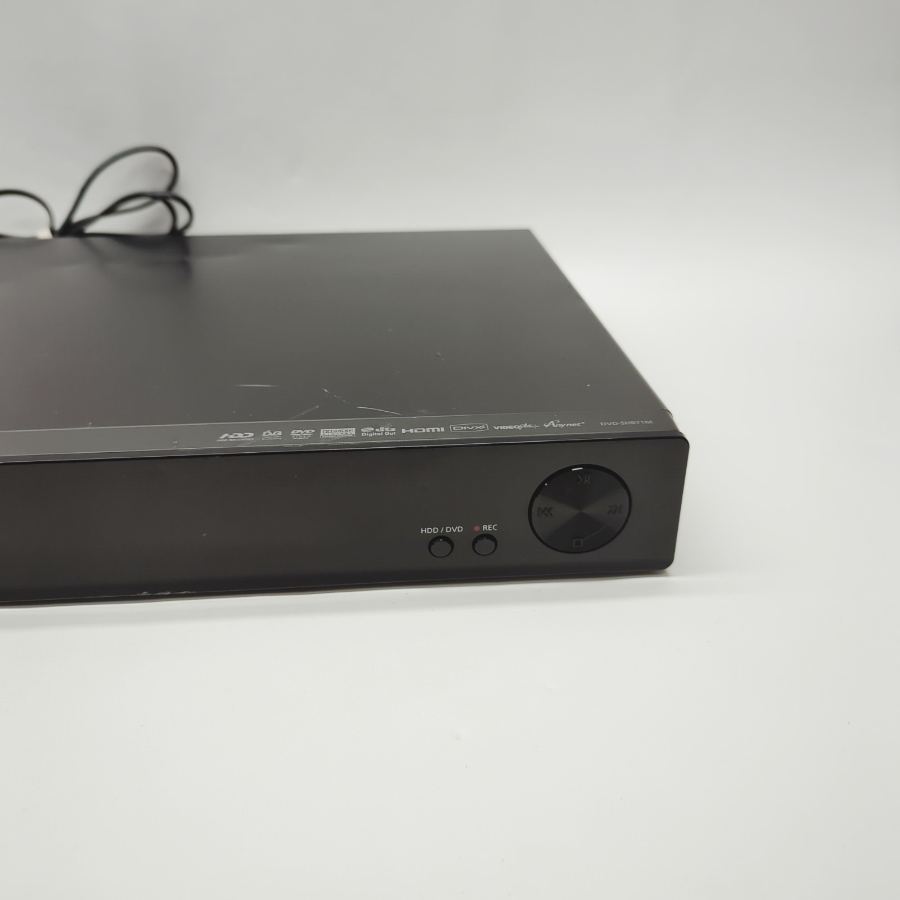 Representative photograph of the same model: Samsung DVD-SH871M Black DVD Player & DVD HDD Recorder HDMI Cable With Remote – image 9